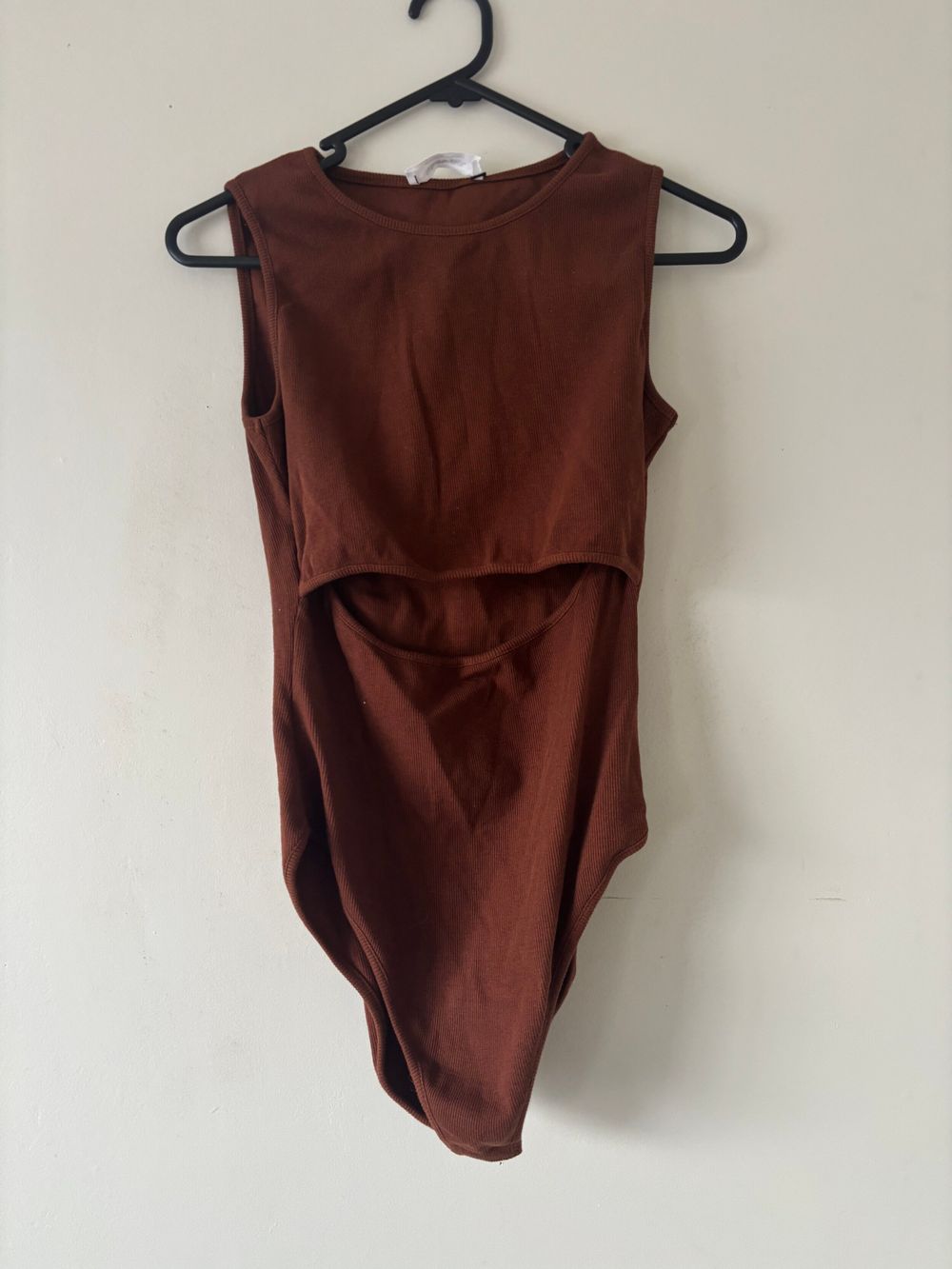 Brown Bodysuit