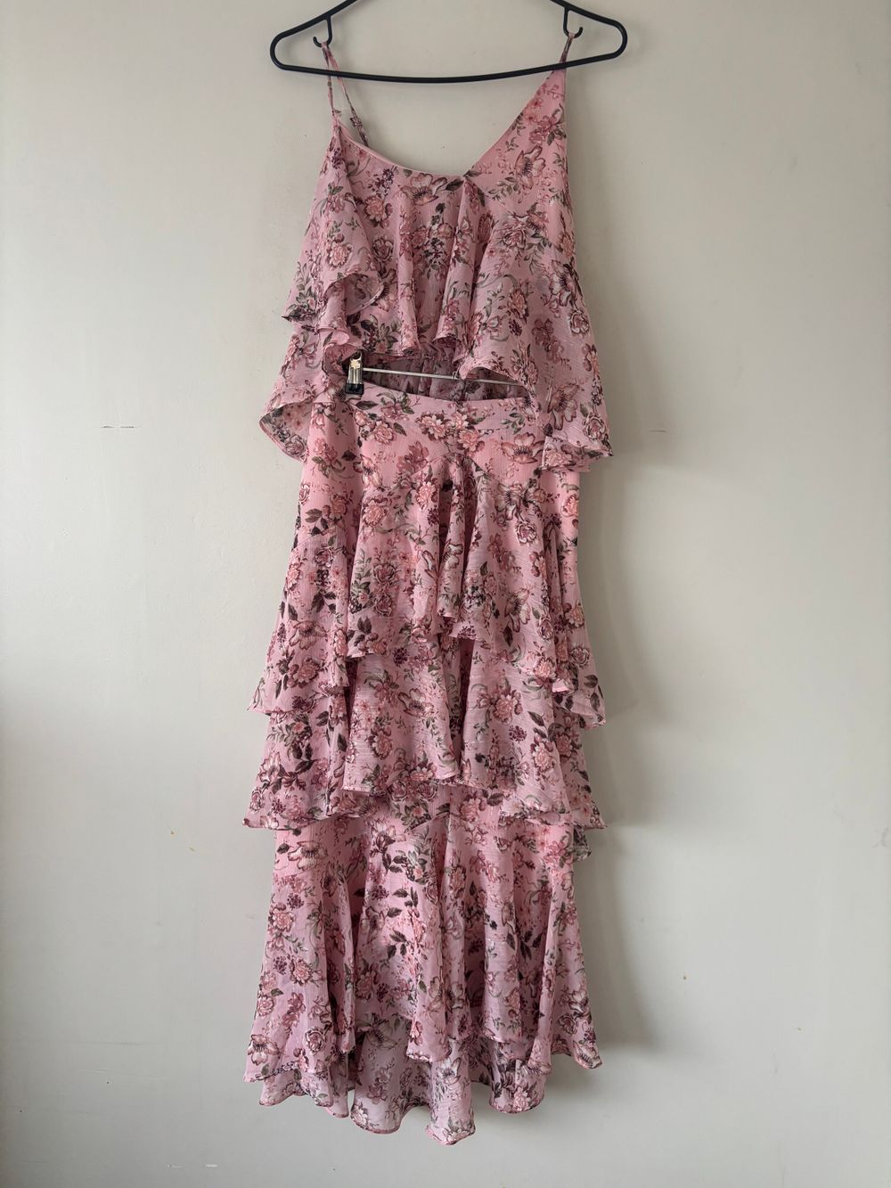 Top & Skirt Set