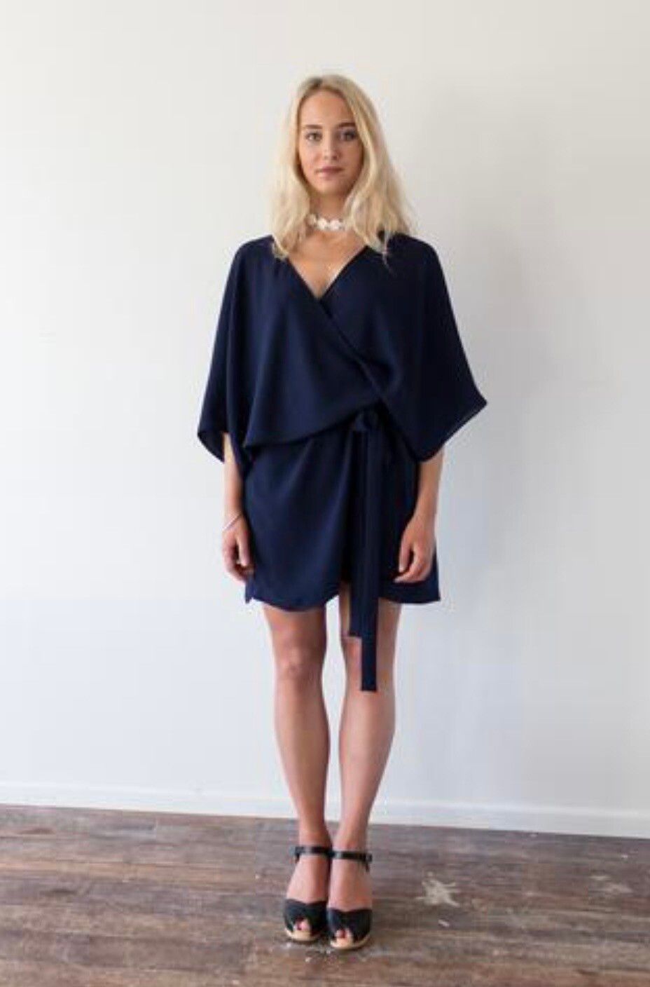 BLACK Wrap Dress