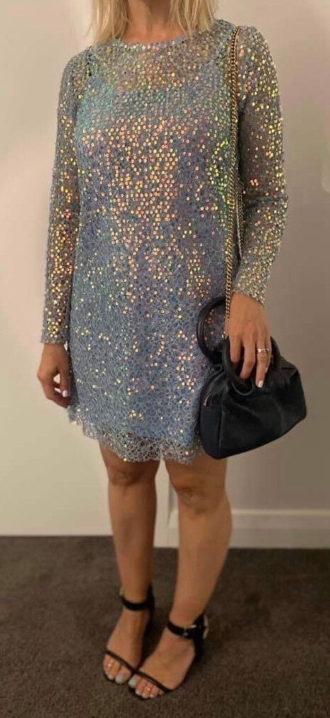 Zara - Zara Sequin Dress on Designer Wardrobe
