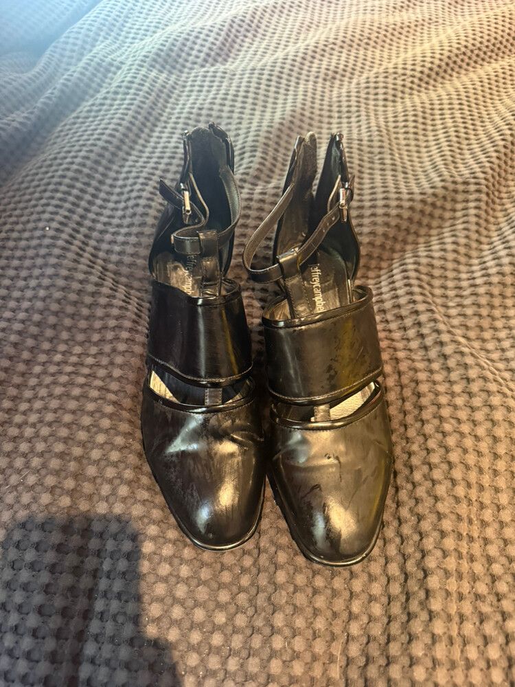 Jefferey Campbell Black Shoes