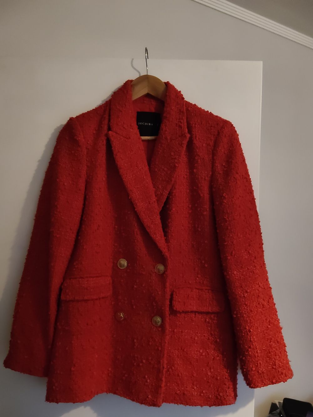 Decjuba Jacket / Blazer. Size 8 X/S