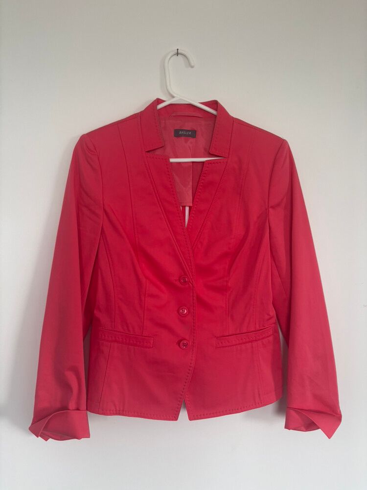 Basler Red Blazer