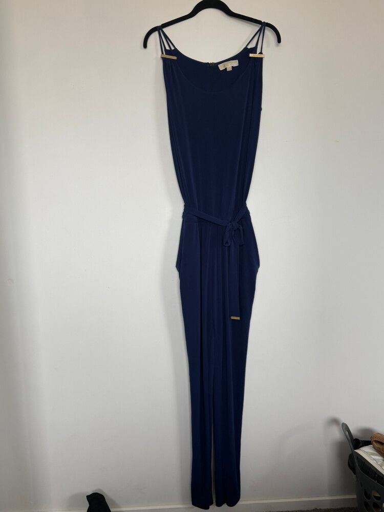 Michael Kors Navy Jumpsuit