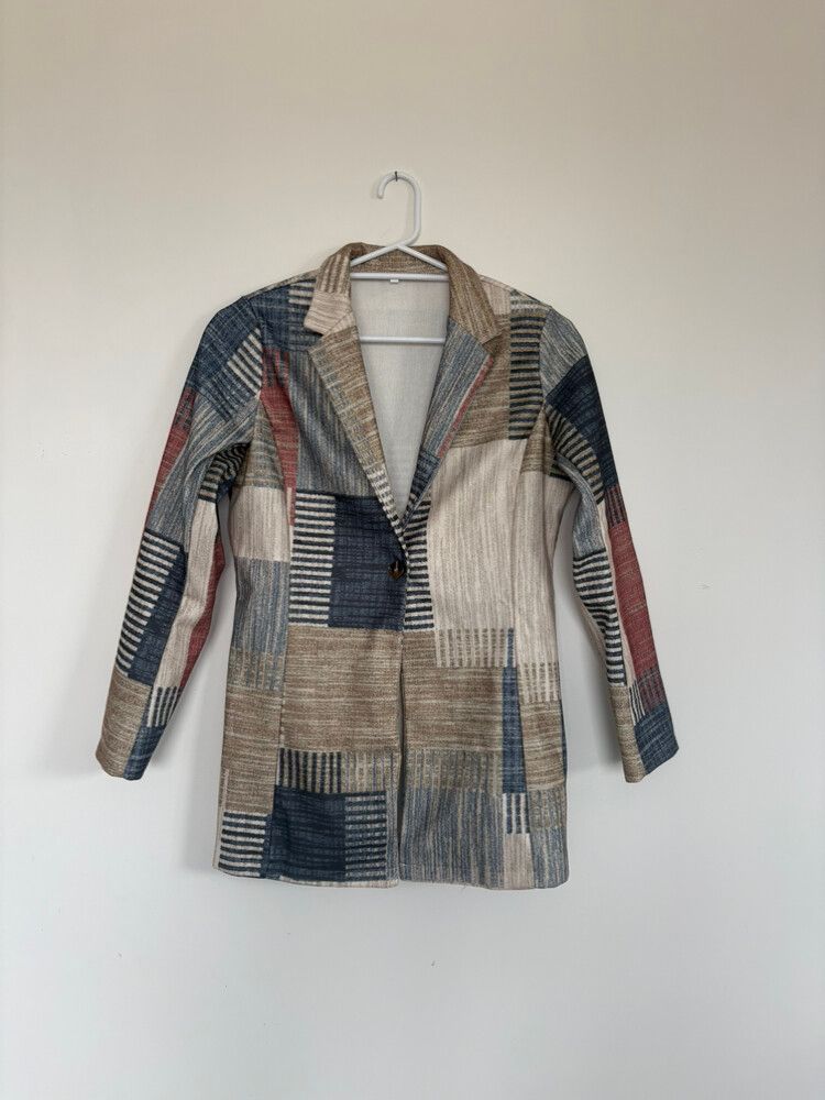 Patchwork Blazer
