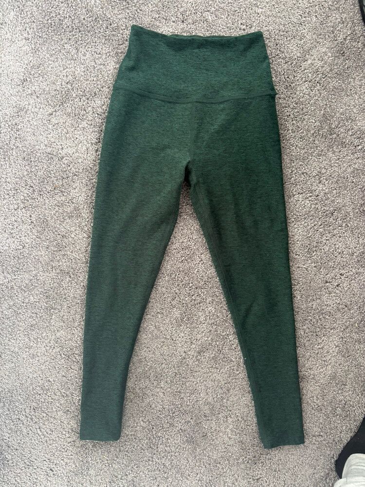 Green Leggings