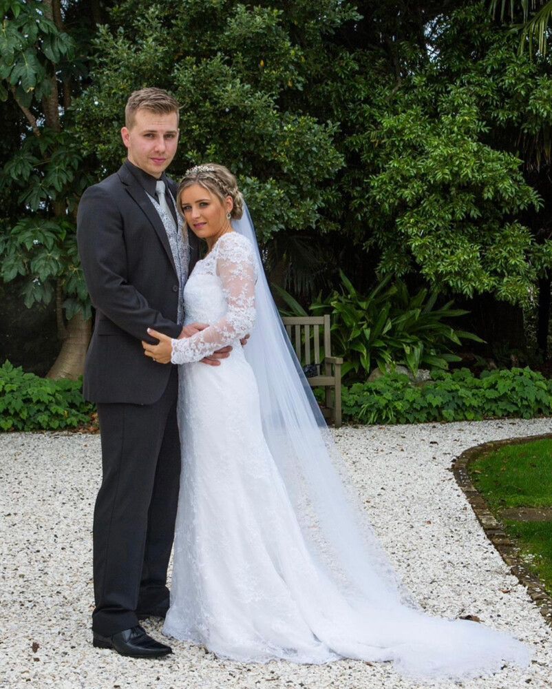Custom Made Wedding Dress