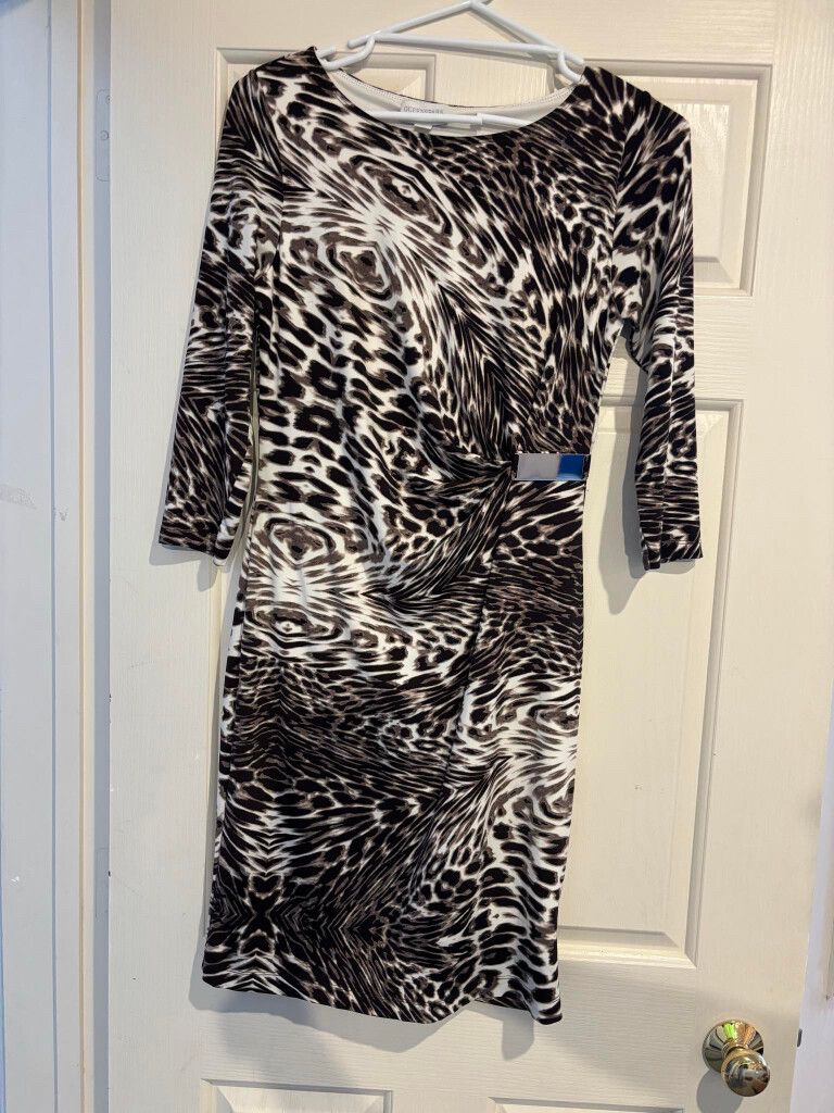 Printed Dress