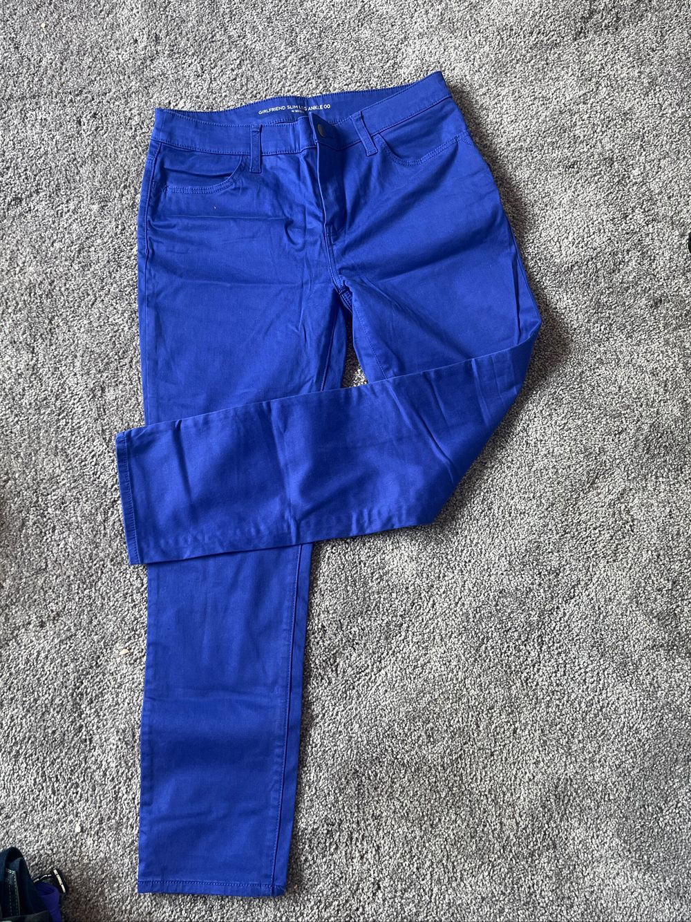 Royal Blue Jeans