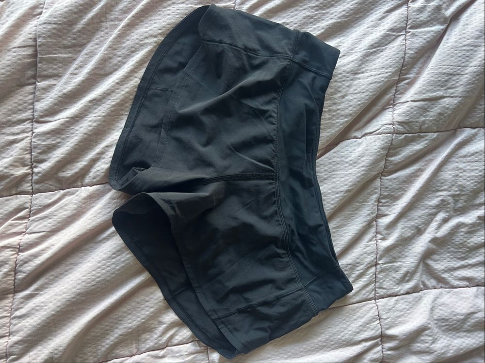 Lululemon speed ups
