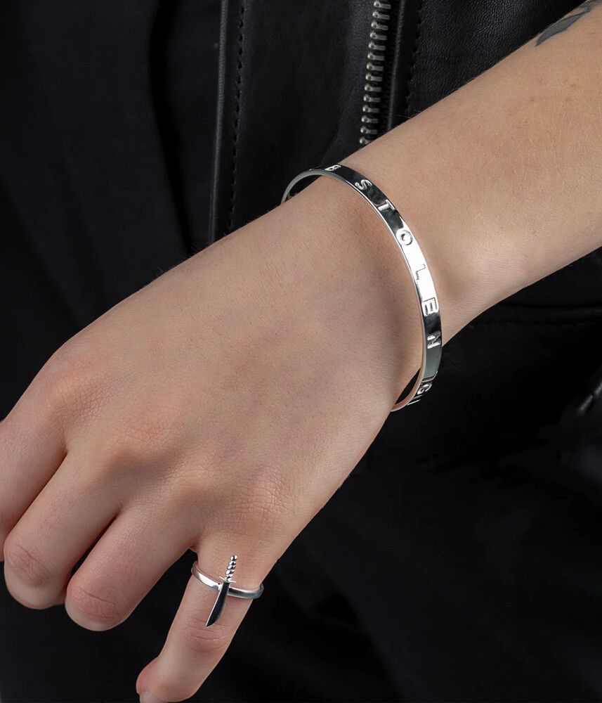 Stolen girlfriend bangle
