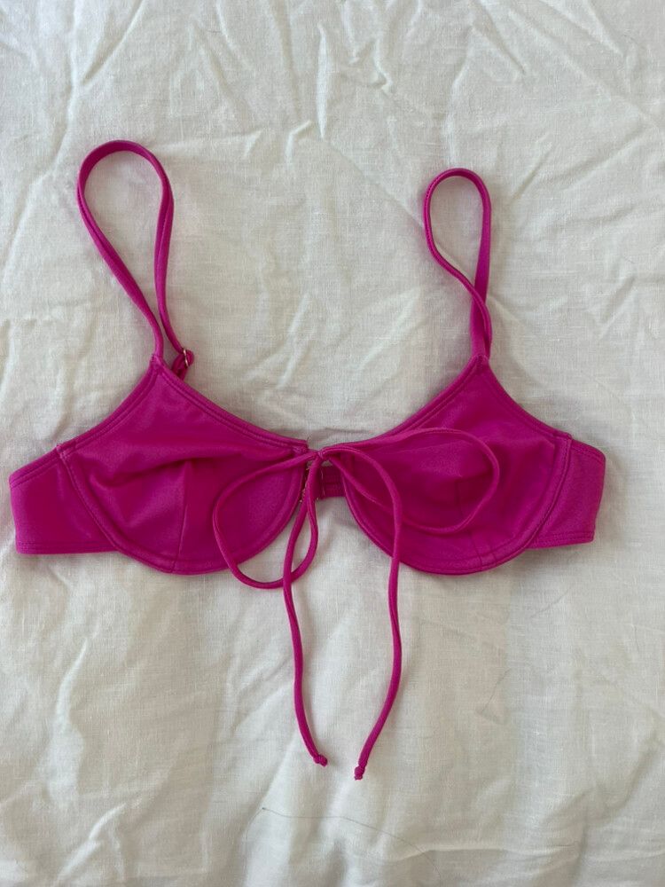 Asta Resort Pink Bikini Top