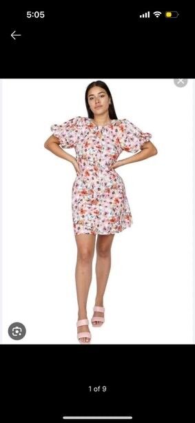 Ruby Allegra Linen Mini Dress