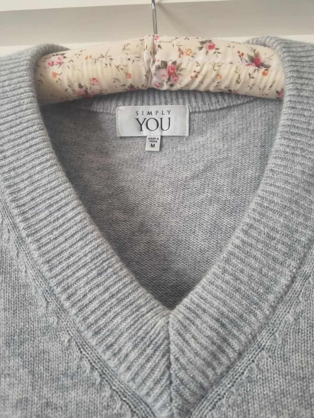 Paula Ryan Simply You Grey Jumper
