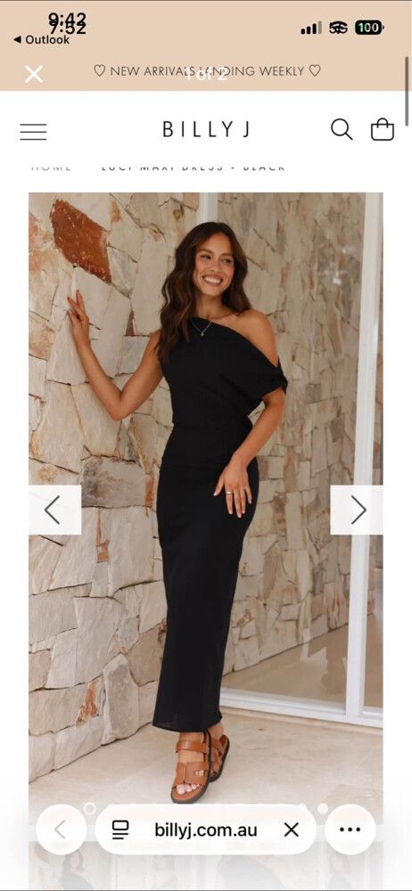 billy j black maxi dress Ava Maxi Dress - Black - Buy Women's Dresses