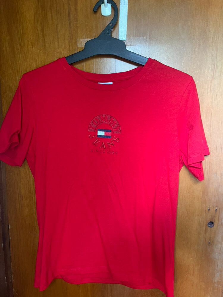 Tommy Jeans Red Tee