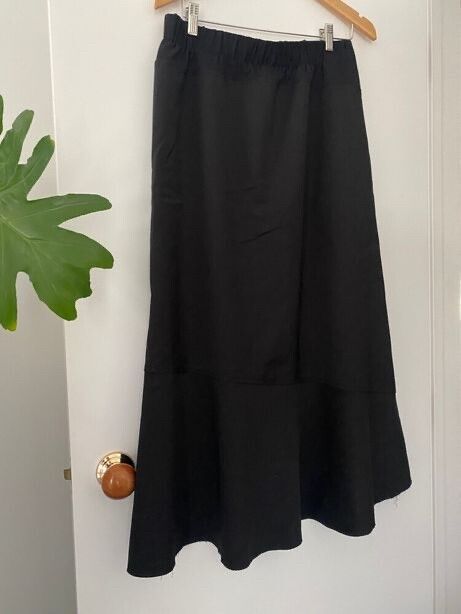 Wool Skirt AW22