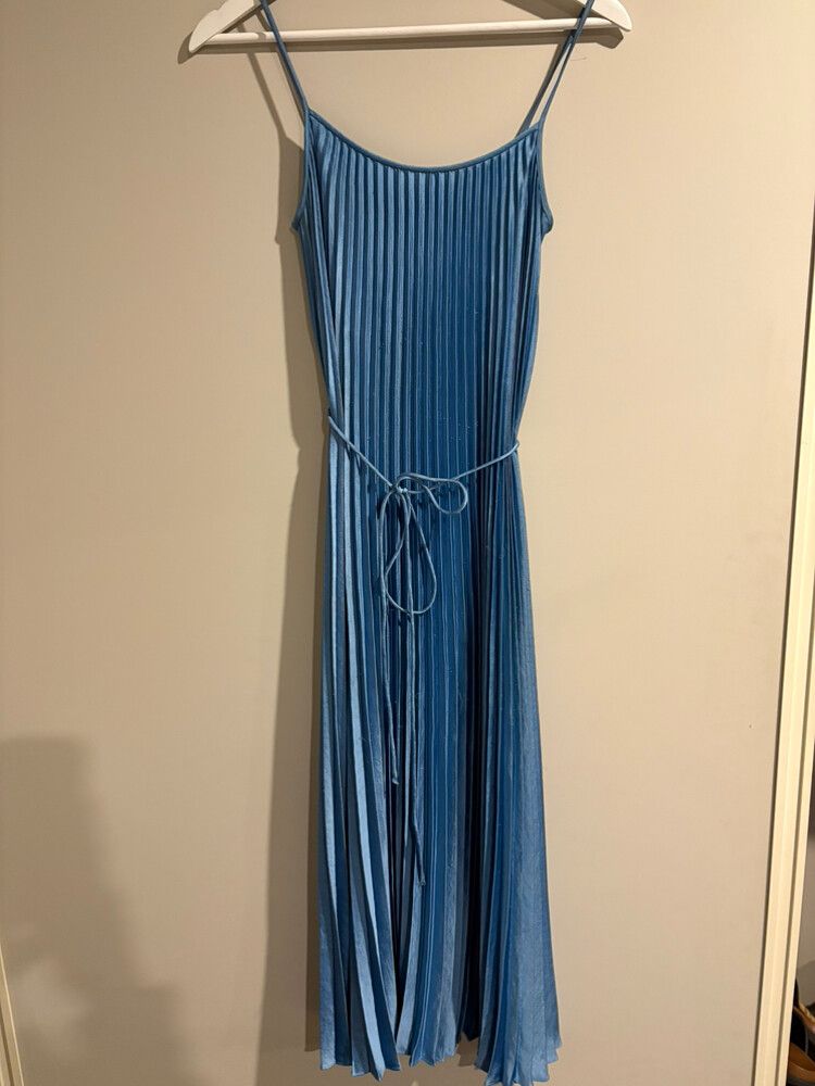 VINCE Pleated Dress