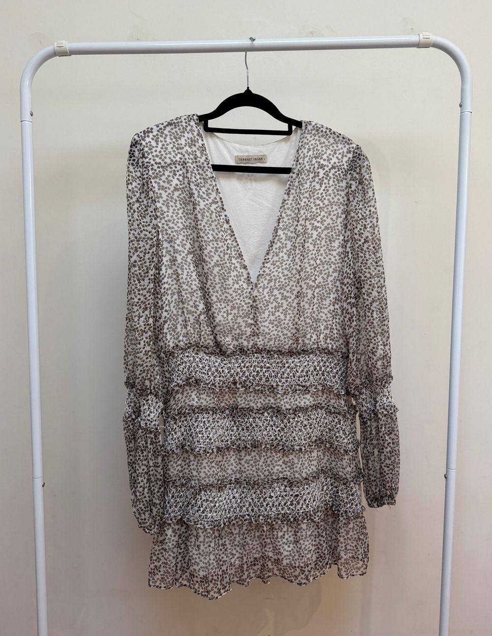 The East Order Behati Mini Dress L