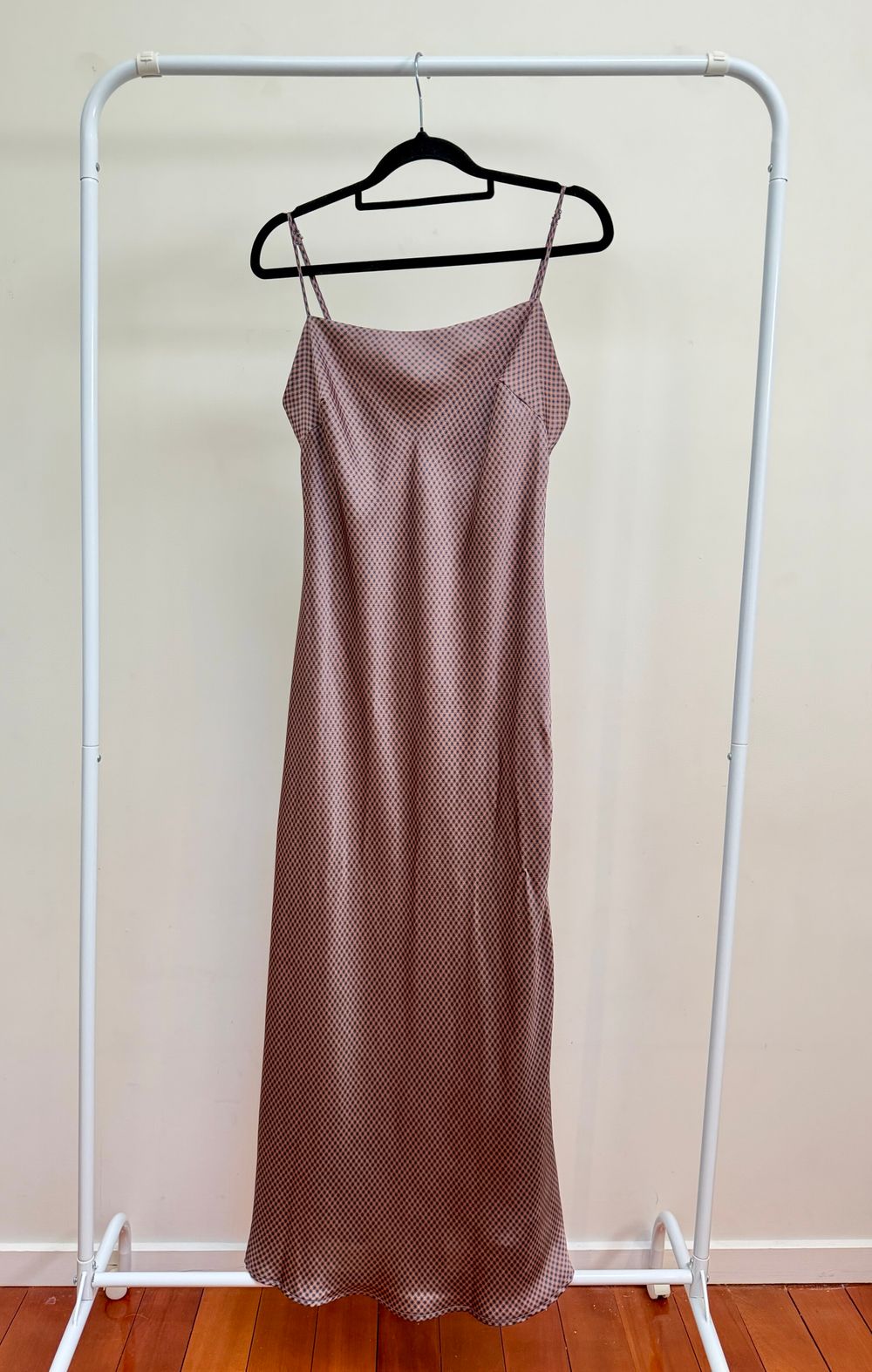 Glassons Brown Patterned Midi Dress