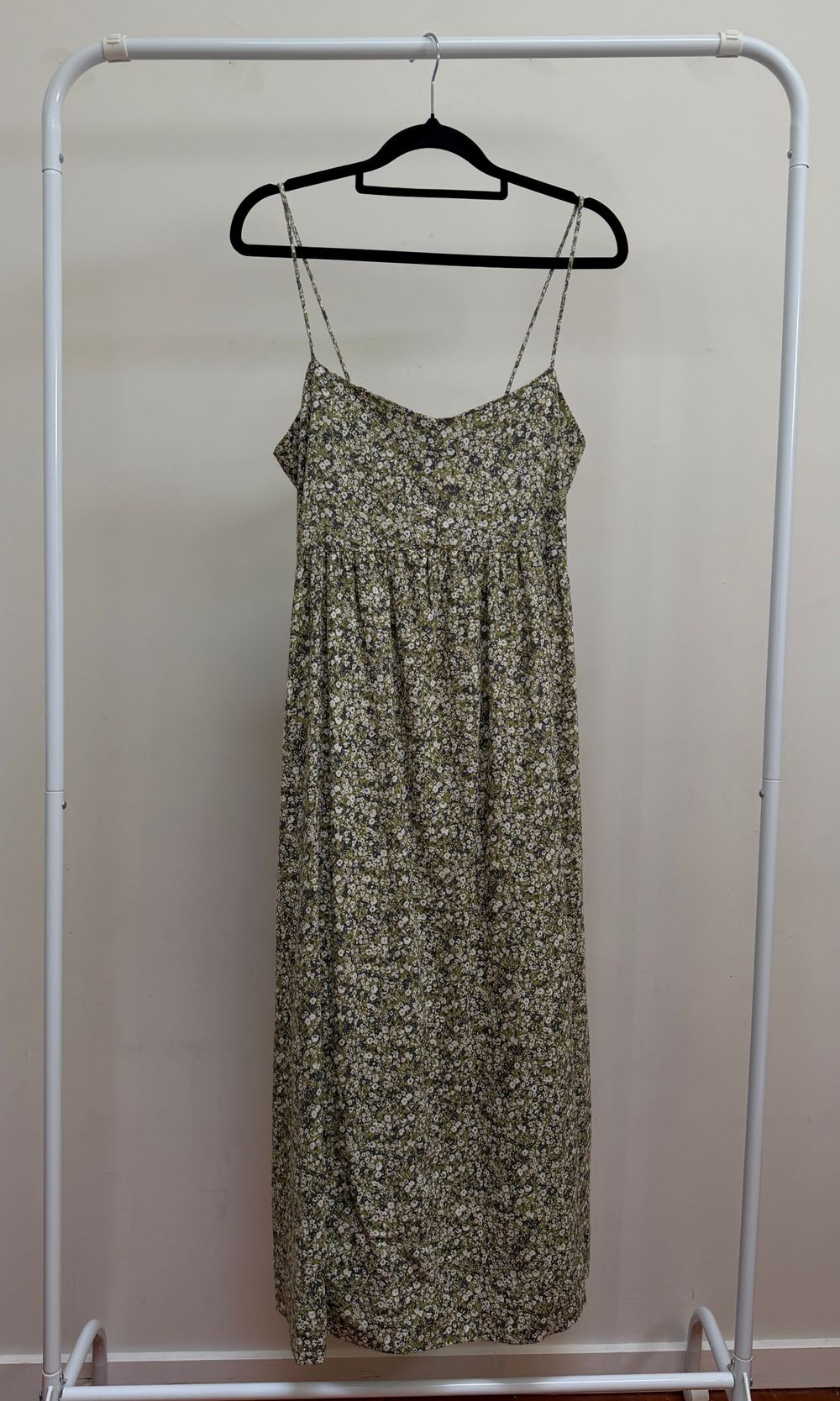 State of Play Green Floral Midi Dress