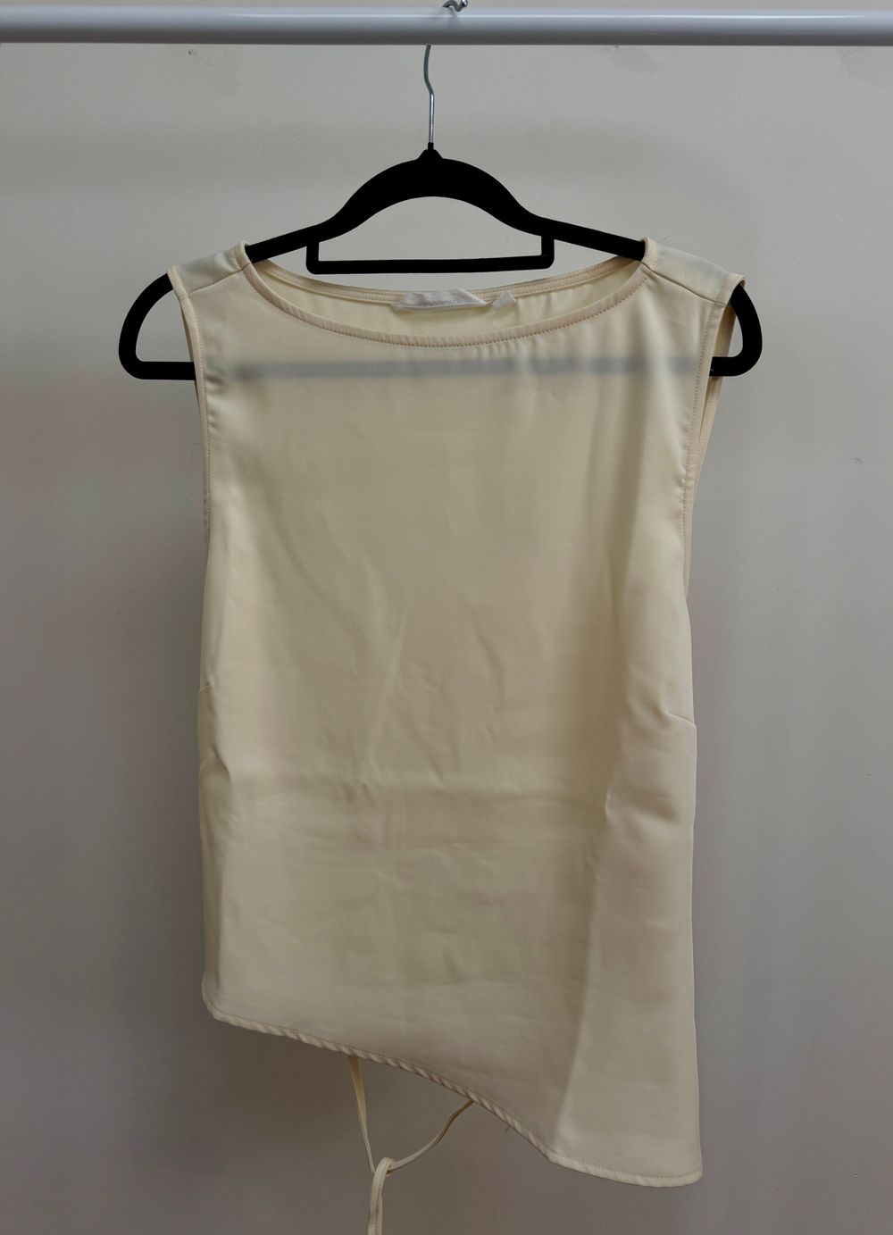 Glassons yellow Asymmetrical tie Top