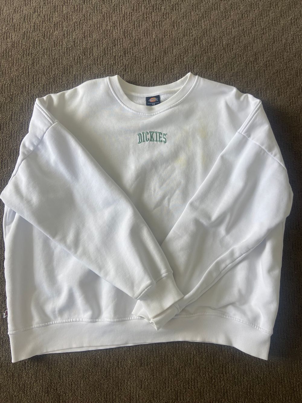 Dickies White Jumper