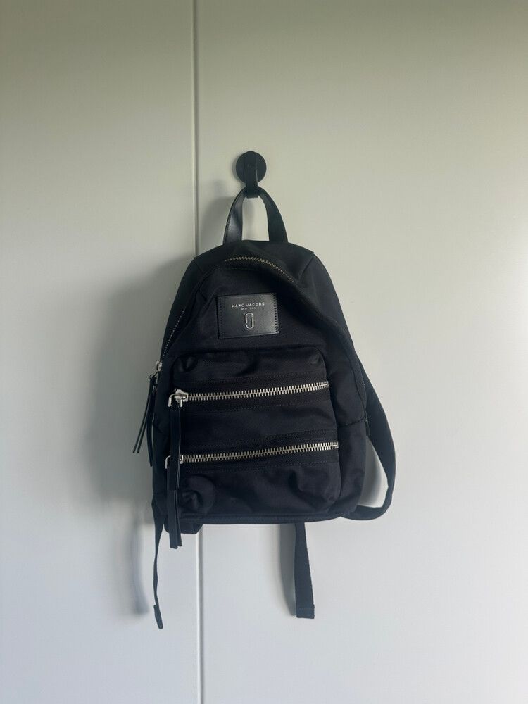 Marc Jacobs Black Small Backpack