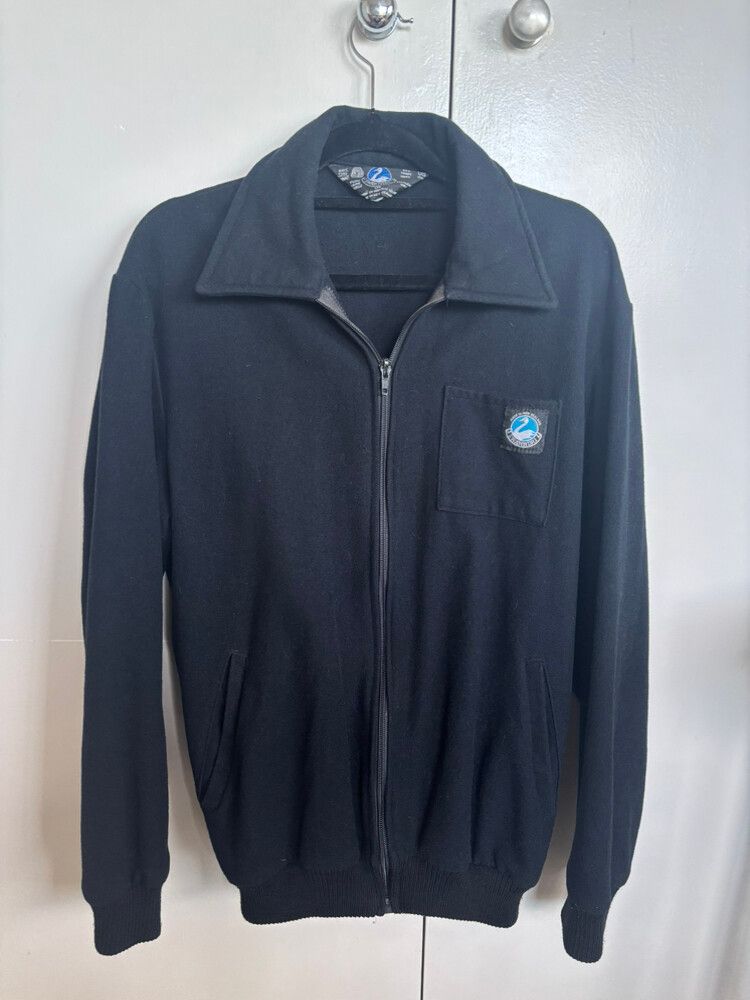 Vintage Swanndri Black Full Zip Jacket