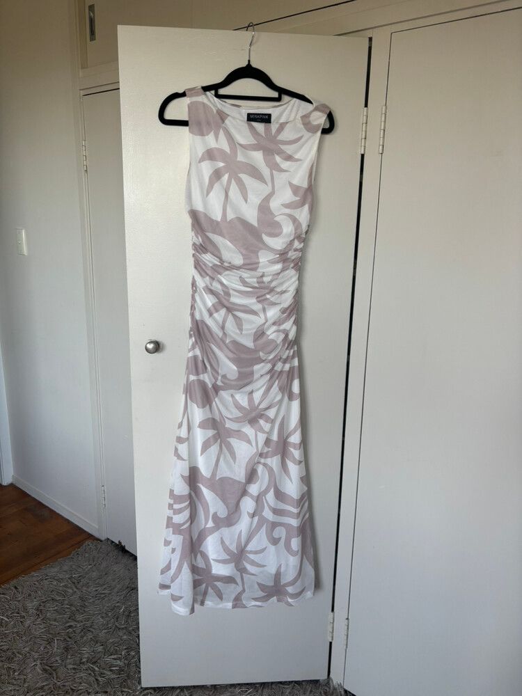 Minkpink Mesh Maxi Dress