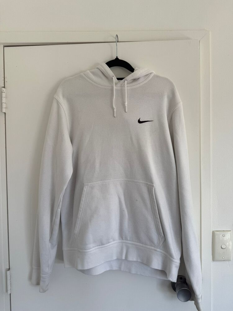 Nike White Hoodie