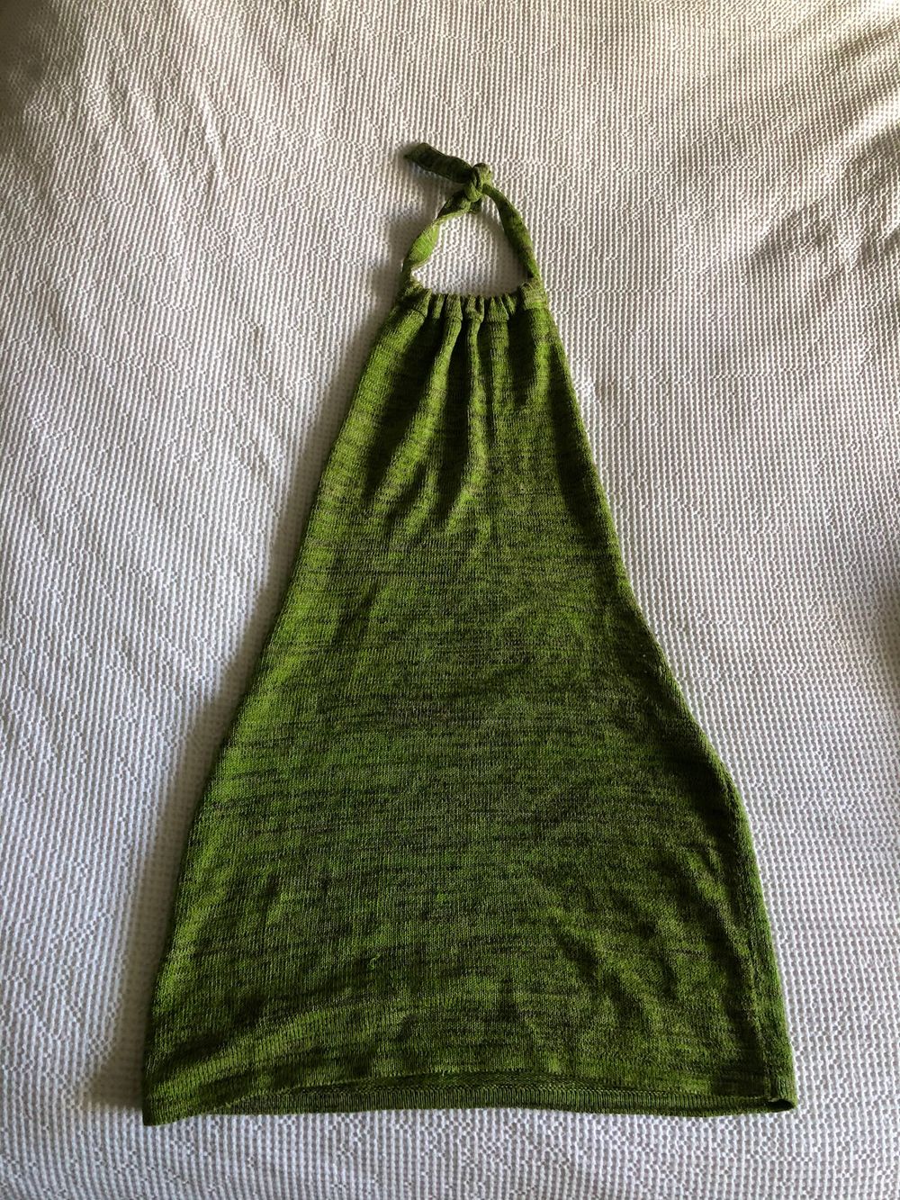 Bamba Swim - BOUNTY DRESS - Moss Green on Designer Wardrobe