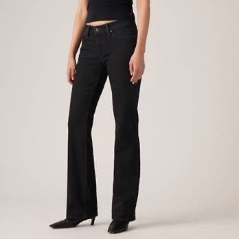 Levi’s Superlow Bootcut Black Jeans