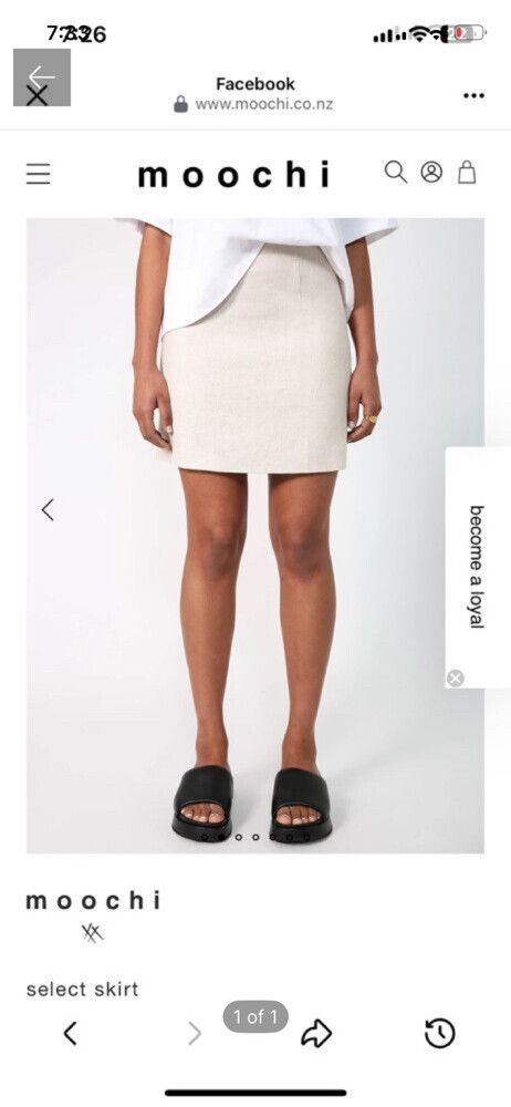 Moochi Select Skirt