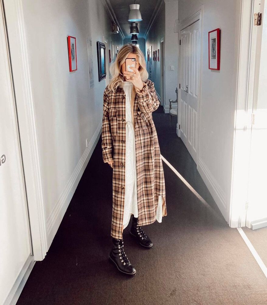 Tuesday Label Trench