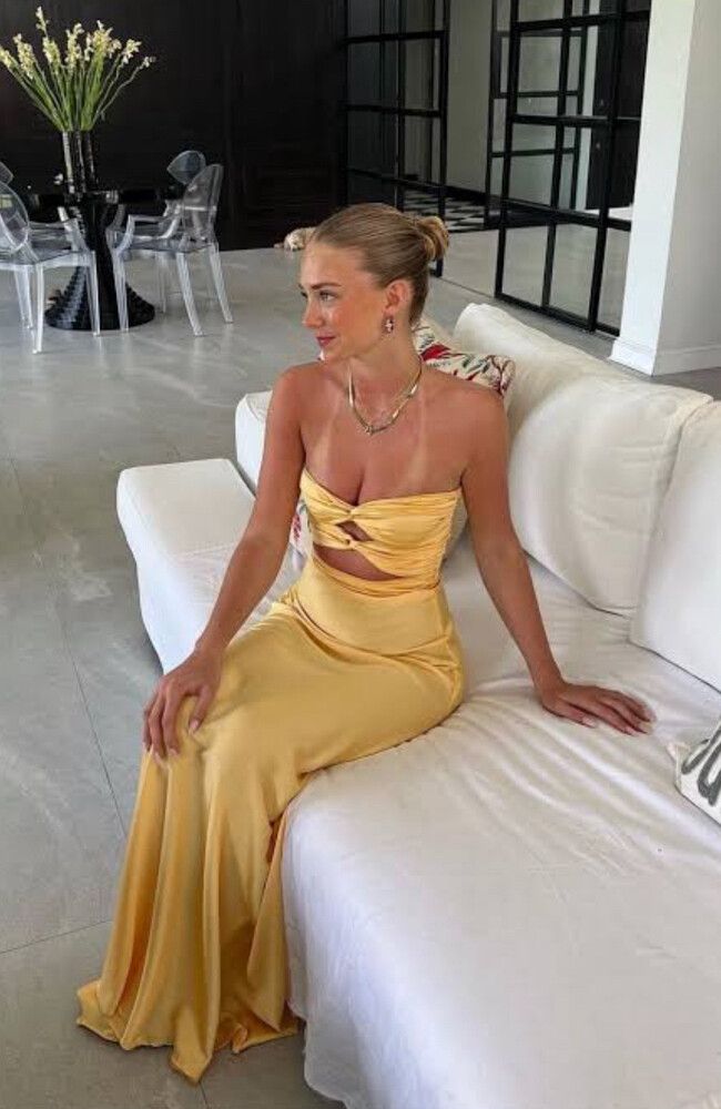 The Inka Gown - Hntr the label