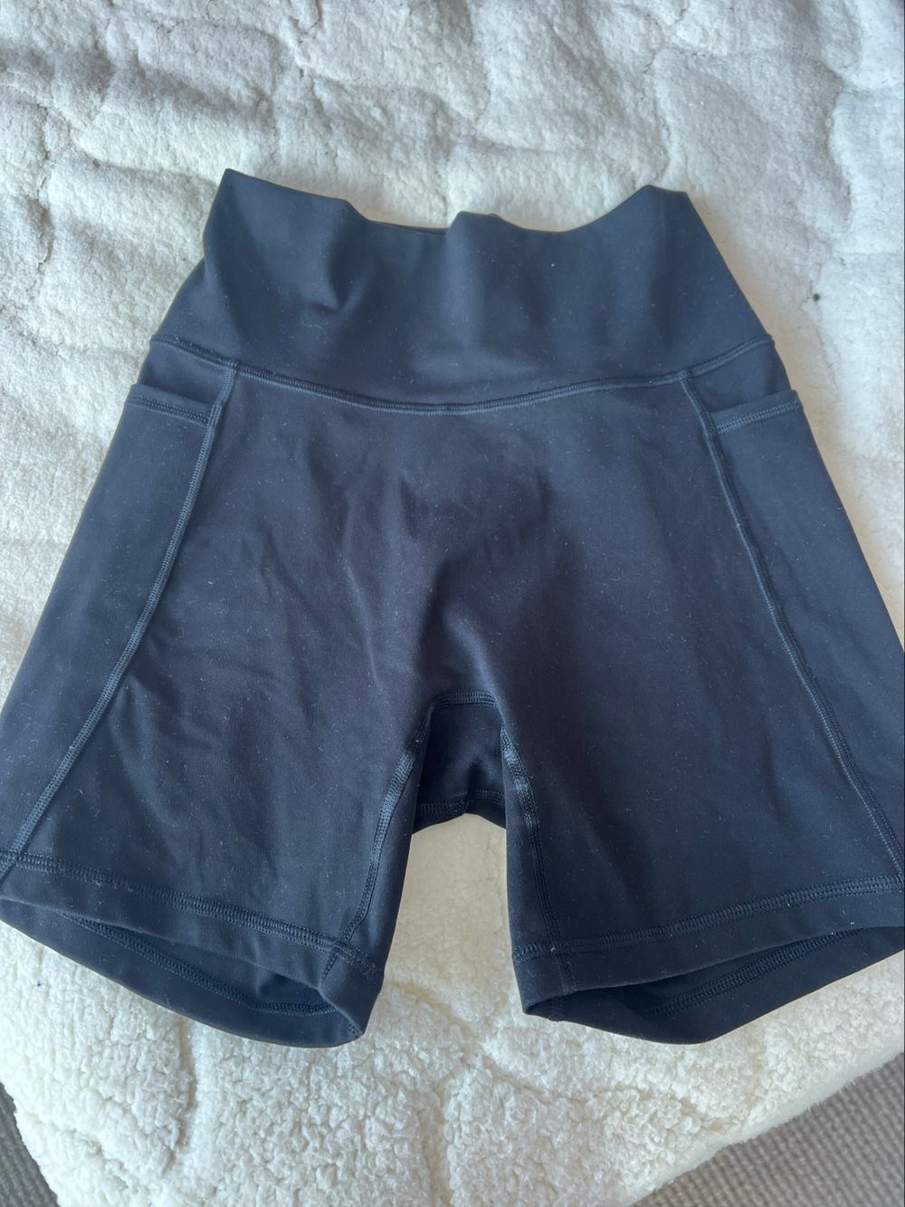 LSKD Black Fusion Shorts