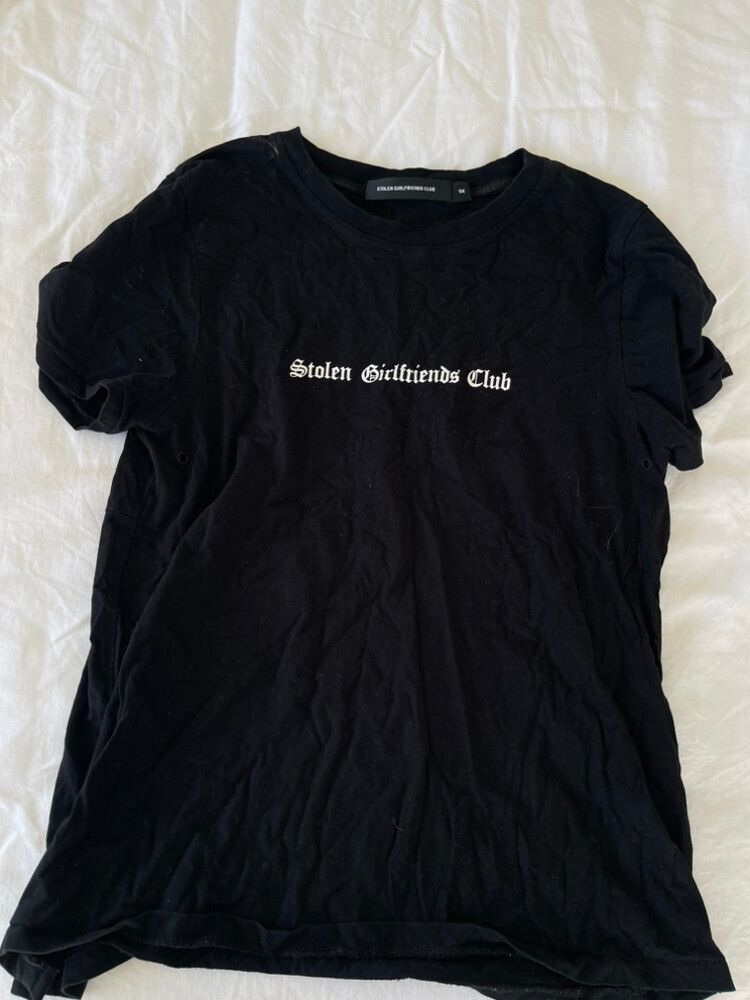 Stolen Girlfriends Club Black T-shirt
