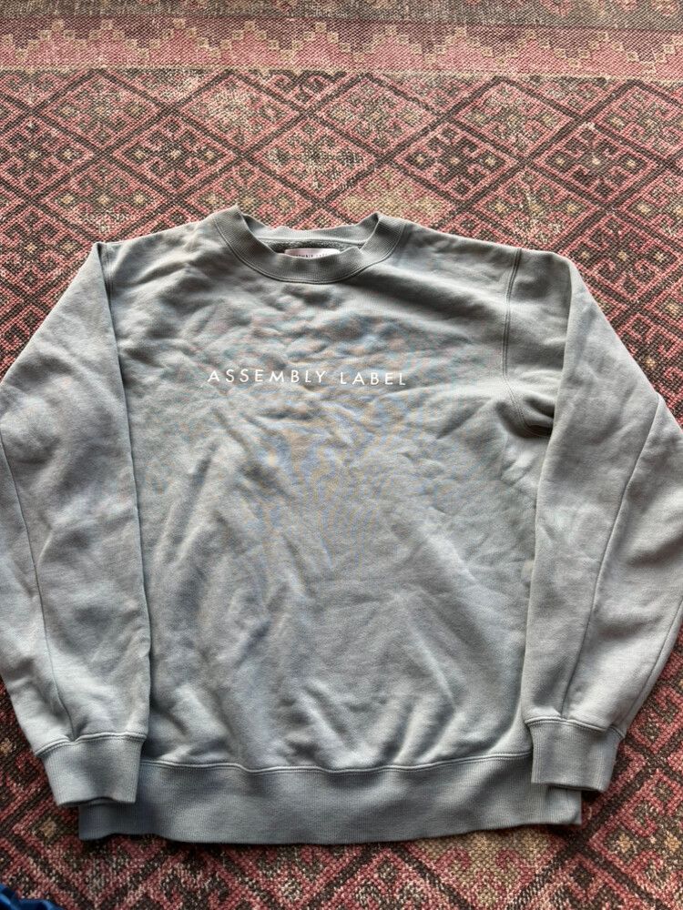 Assembly Label Sweatshirt