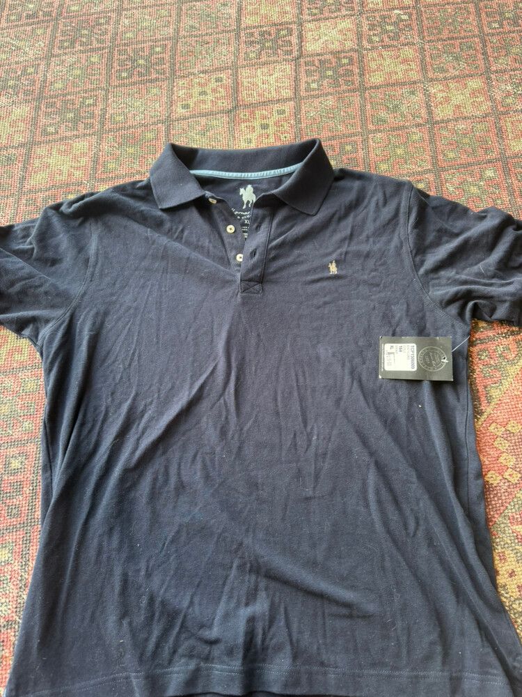 Thomas Cook Navy Polo Shirt