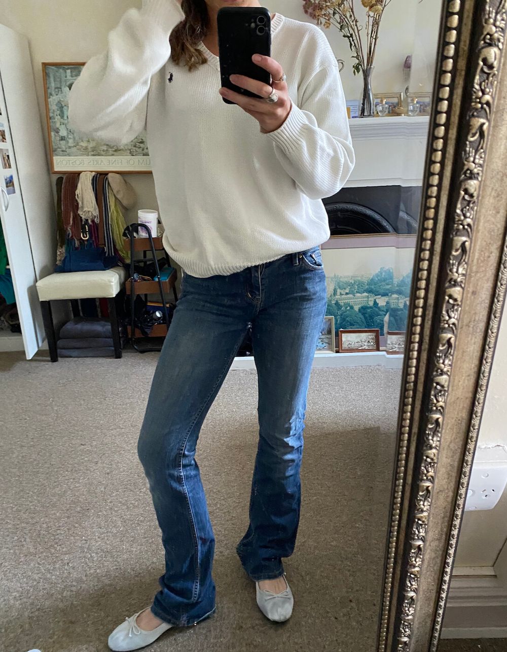 Riders Lowrise Bootcut Flare Jeans