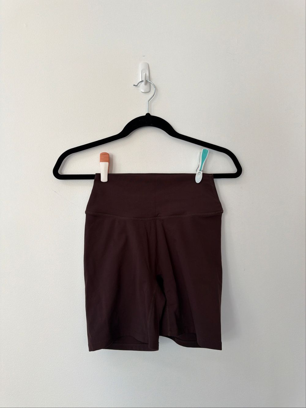 CSB brown scrunch short