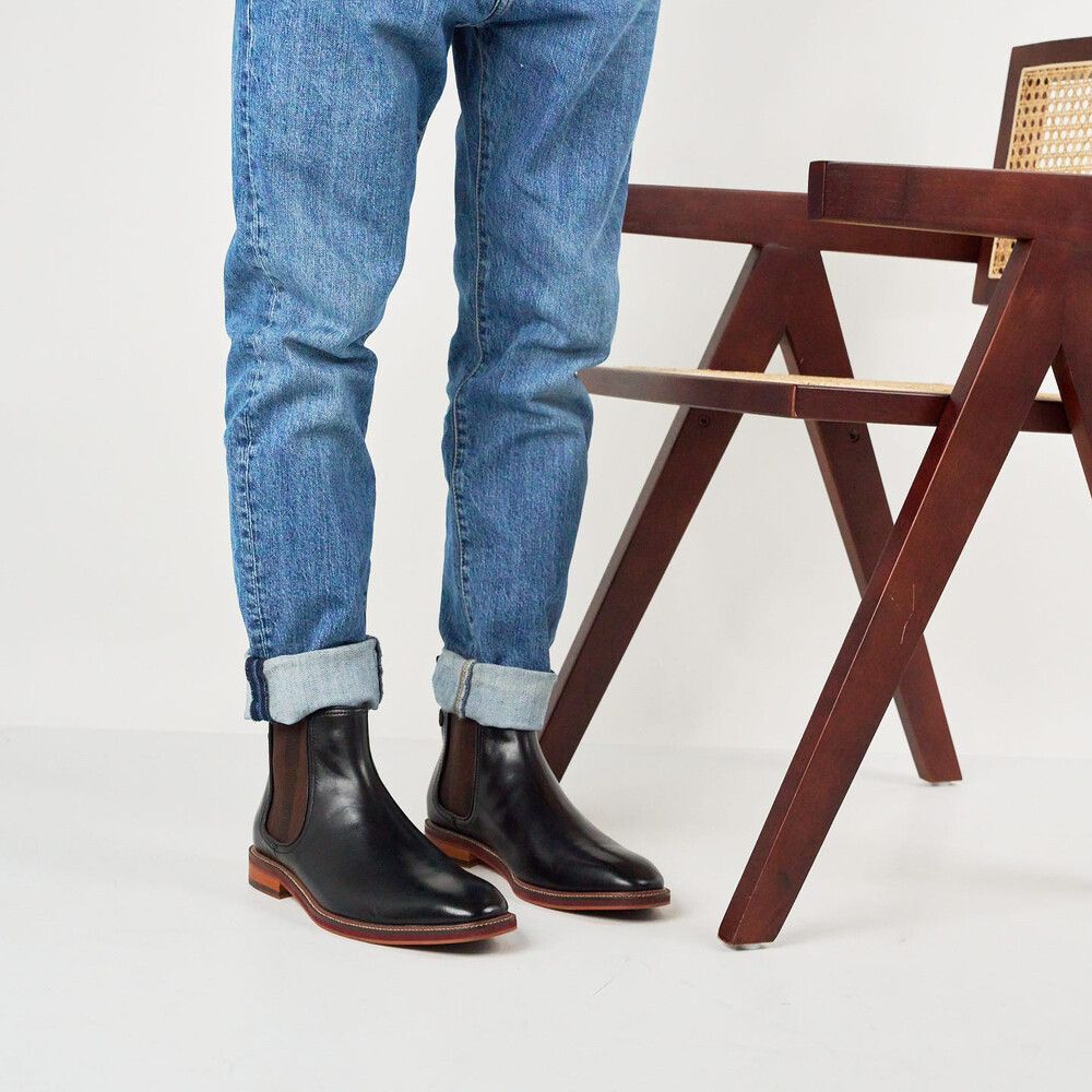 Scuttle Leather Chelsea Boot