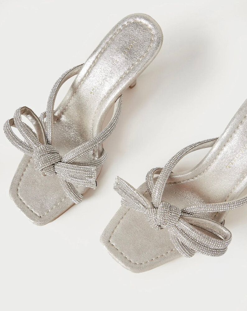 Loeffler Randall- Margi Cappuccino Bow Heel