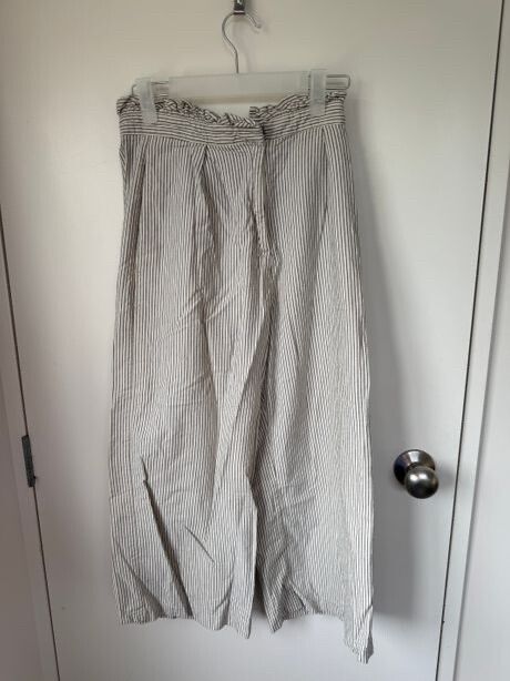Topshop Petite Striped Pants