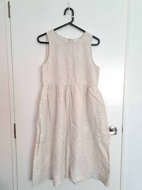 As Colour Beige Dress