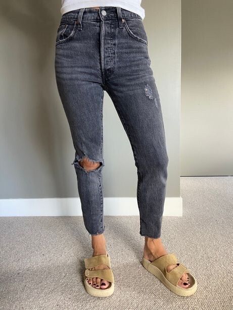 Levi’s 501 Original Jeans – 3 Pairs (Size 24)