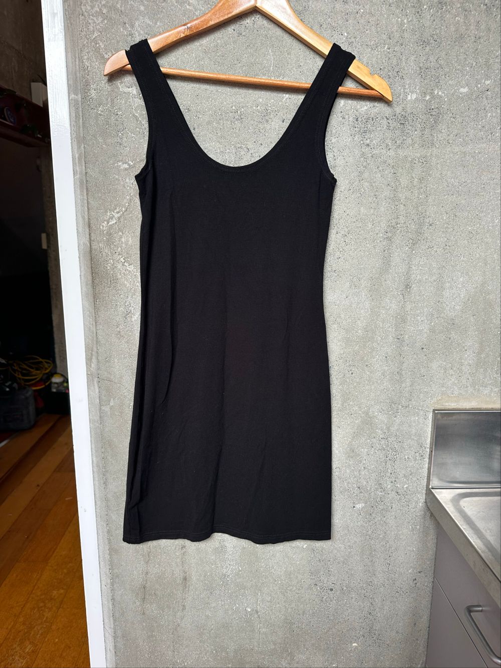 KILT Black Jersey Dress