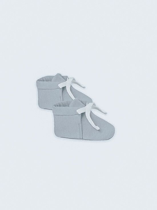 Quincy Mae Booties Sky 6-12m