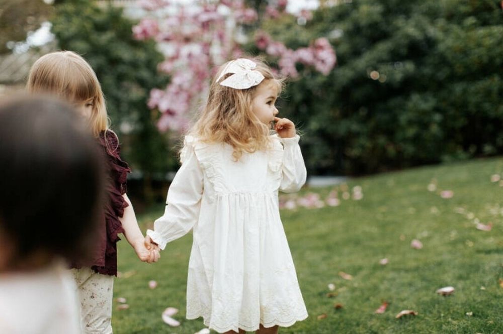 Jamie Kay Lily Muslin Dress in Natural 4y